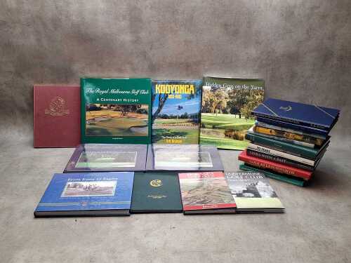 Golf club history books
