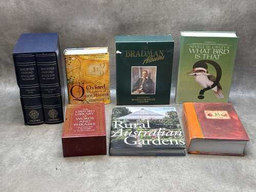Home and garden books