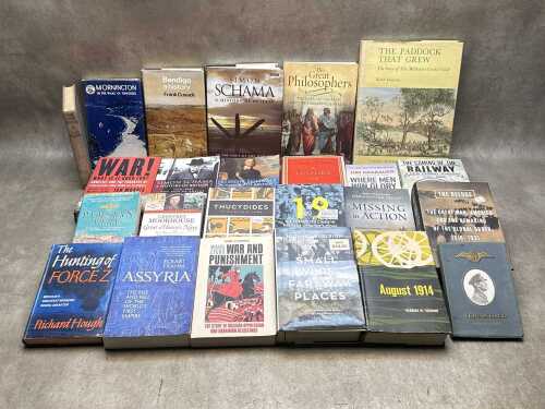 History reference books