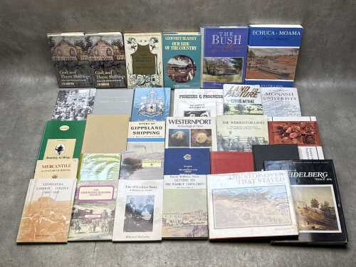 Victorian local history books