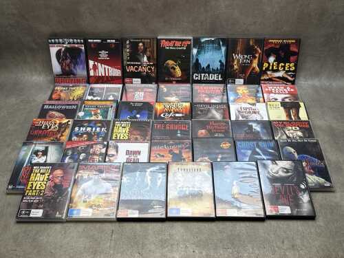 Horror DVDs