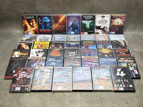 Horror DVDs