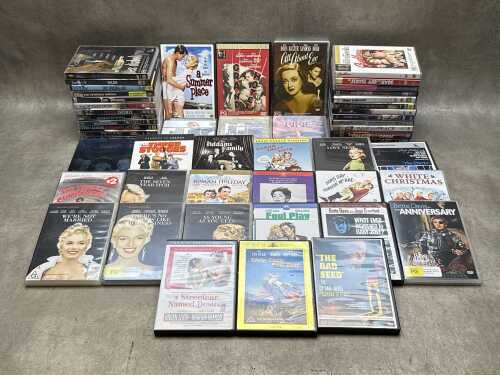 Classics and nostaglia DVDs