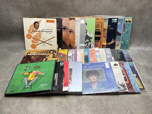 Mostly Jazz vinyl records