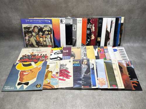 Vinyl records