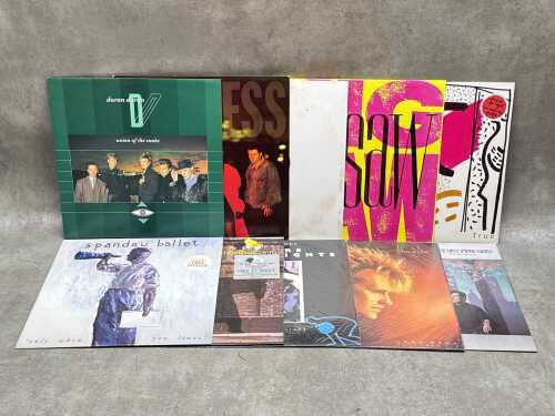 10 '80s Pop and Synthpop 12" vinyl singles