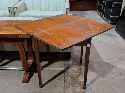 Timber games table