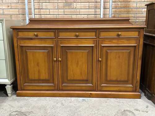 Timber sideboard cabinet
