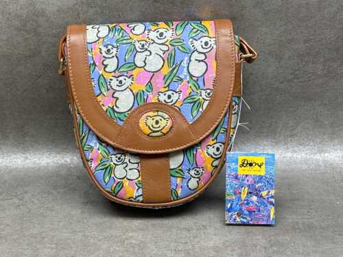 Ken Done koala pattern shoulder bag
