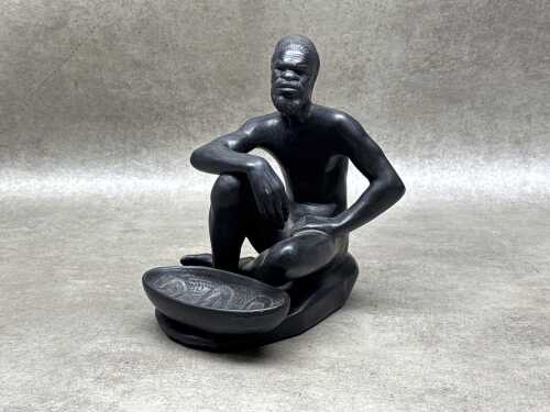 Vintage Alexander Takacs Australian pottery figure