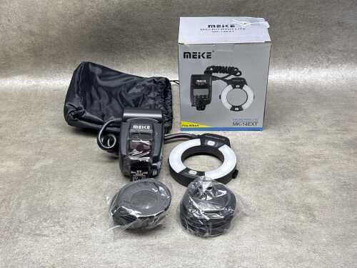 Meike MK-14EXT TTL Ring Flash