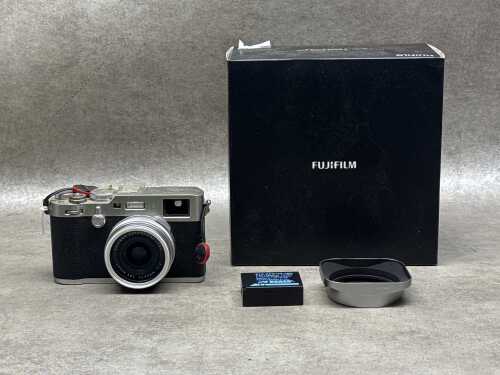 Fujifilm X100F digital camera