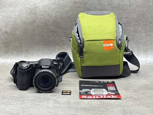 Nikon Coolpix L830 digital camera