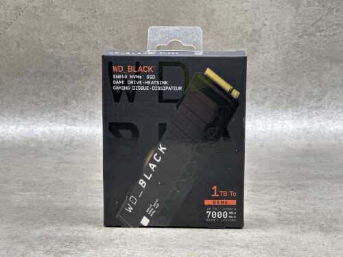 WD Black 1TB Game Drive+ Heatsink