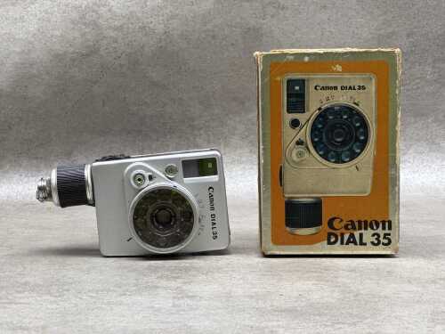 Canon Dial 35 film camera