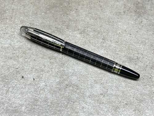 Montblanc Starwalker Metal & Rubber ballpoint pen