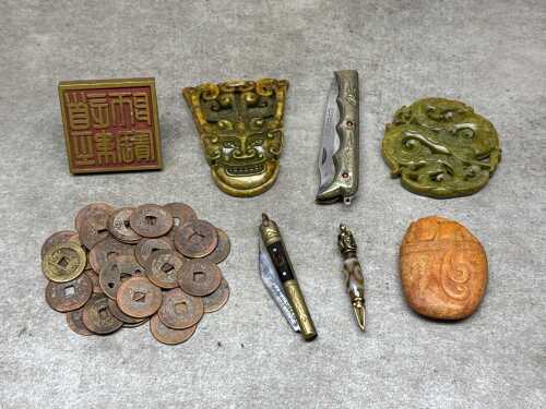 Group of Chinese craftware