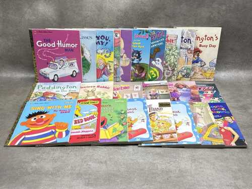 24 Vintage A Little Golden Book