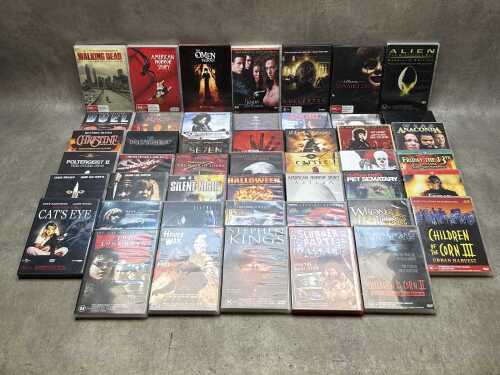 Horror DVDs