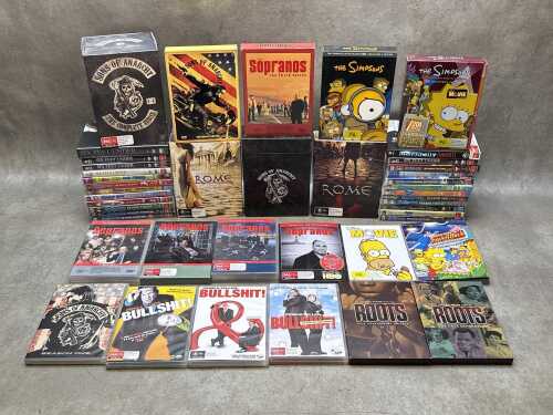 DVD TV Shows