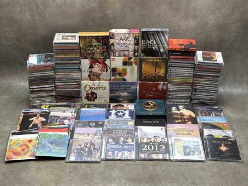 CDs, including Classical, box sets and Rock and Pop