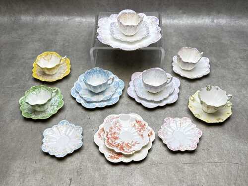 Mostly Foley antique porcelain