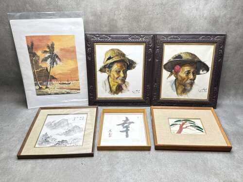 Japanese artworks