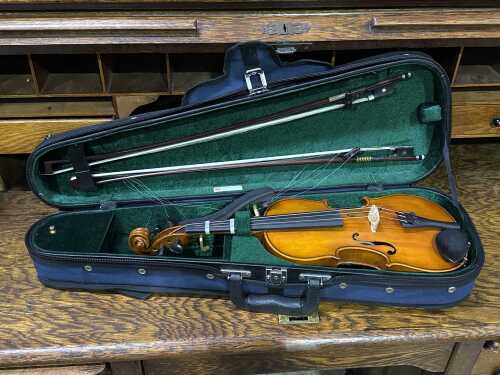 Gliga III-2 violin, 2008