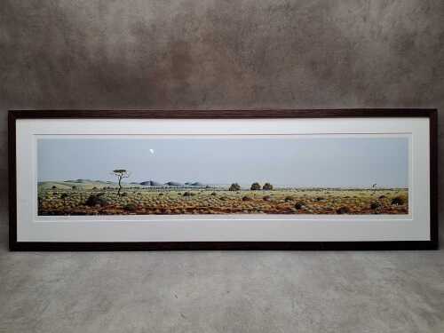 Albert Woodroffe, Barrier Range, 311/420. Editioned print on paper