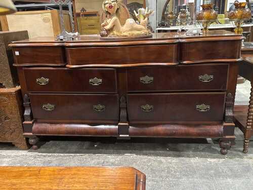 Victorian Mahogany sideboard