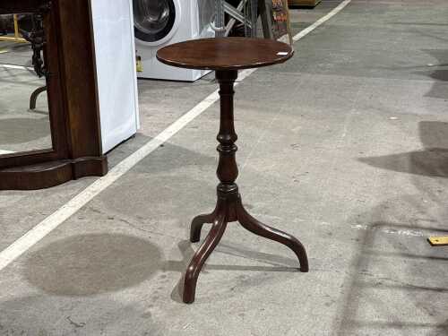 Early Victorian wine table