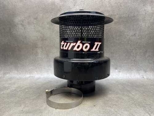 Turbo II precleaner flute fan