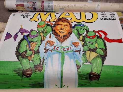 Seven Vintage Posters