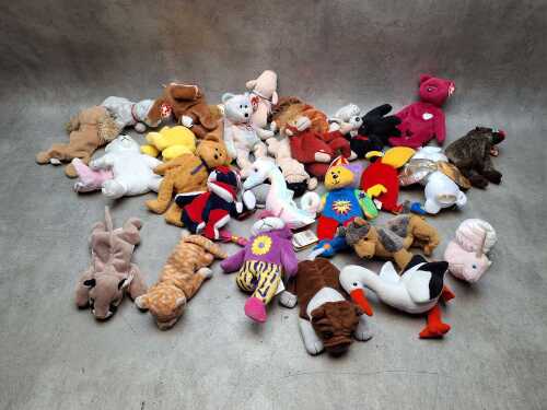 The Beanie Babies Collection toys