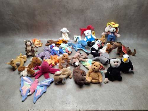 The Beanie Babies Collection toys