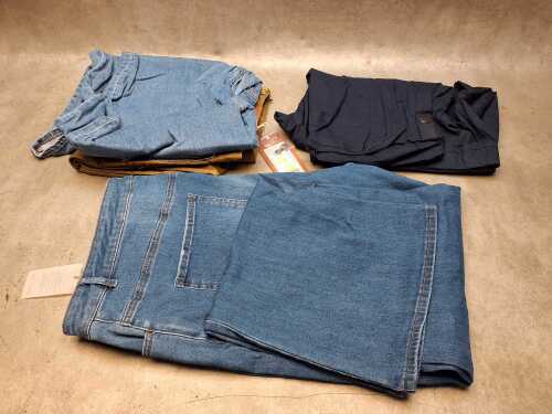 Women's pants in assorted styles, 'New, most with tags'