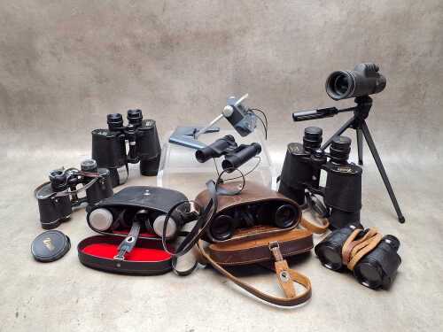 Vintage binoculars