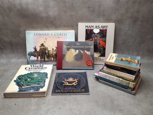 Art and history books