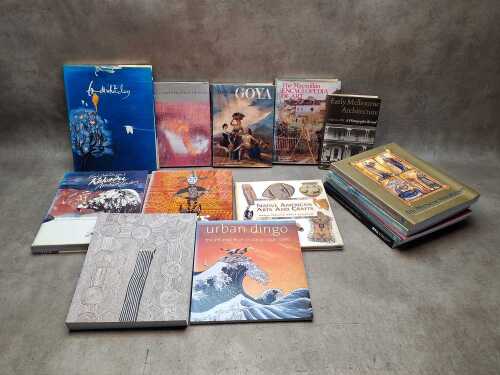Art reference books