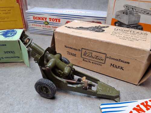 Antique and vintage die-cast toys