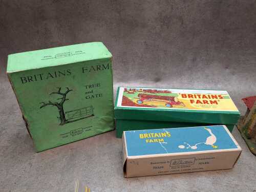 Vintage Britains Farm models and accessories