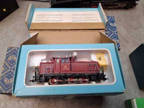 Vintage Marklin trains and accessories