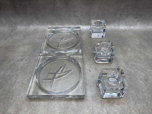 Waterford Crystal, Oryefors and other decorator items