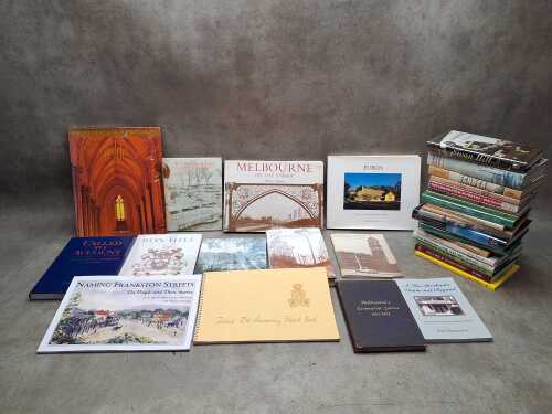 Victorian local history books