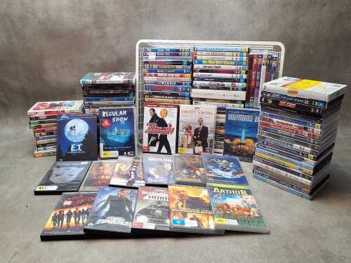 Group if DVD's inc Blue-Ray