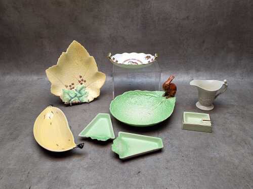 Carlton Ware and Crown Devon ceramics
