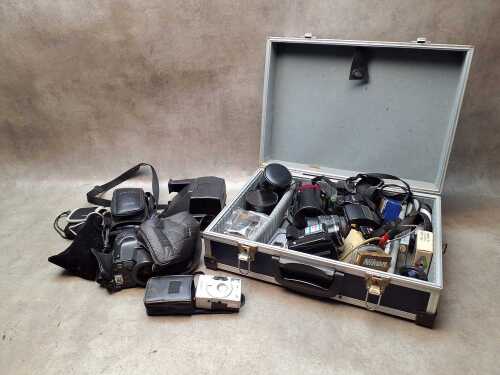 Cameras and accessories