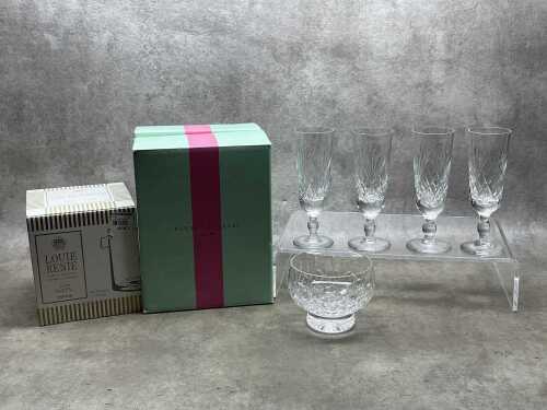 Crystal and glassware