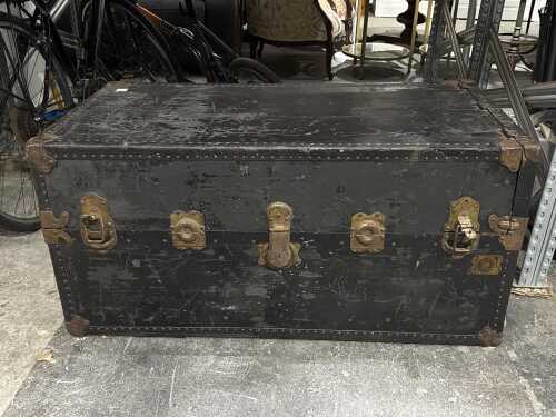 Mc. Creery & Co. travel wardrobe trunk