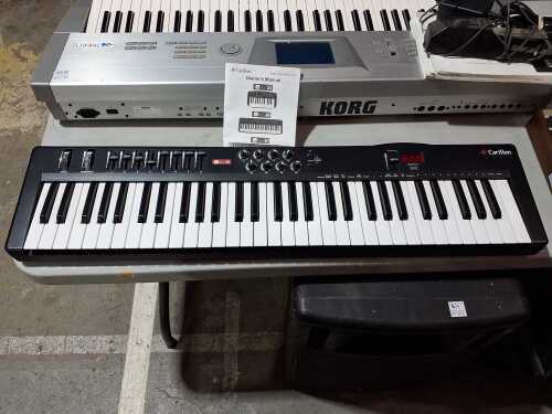 Carillon Econtrol-61 MIDI keyboard